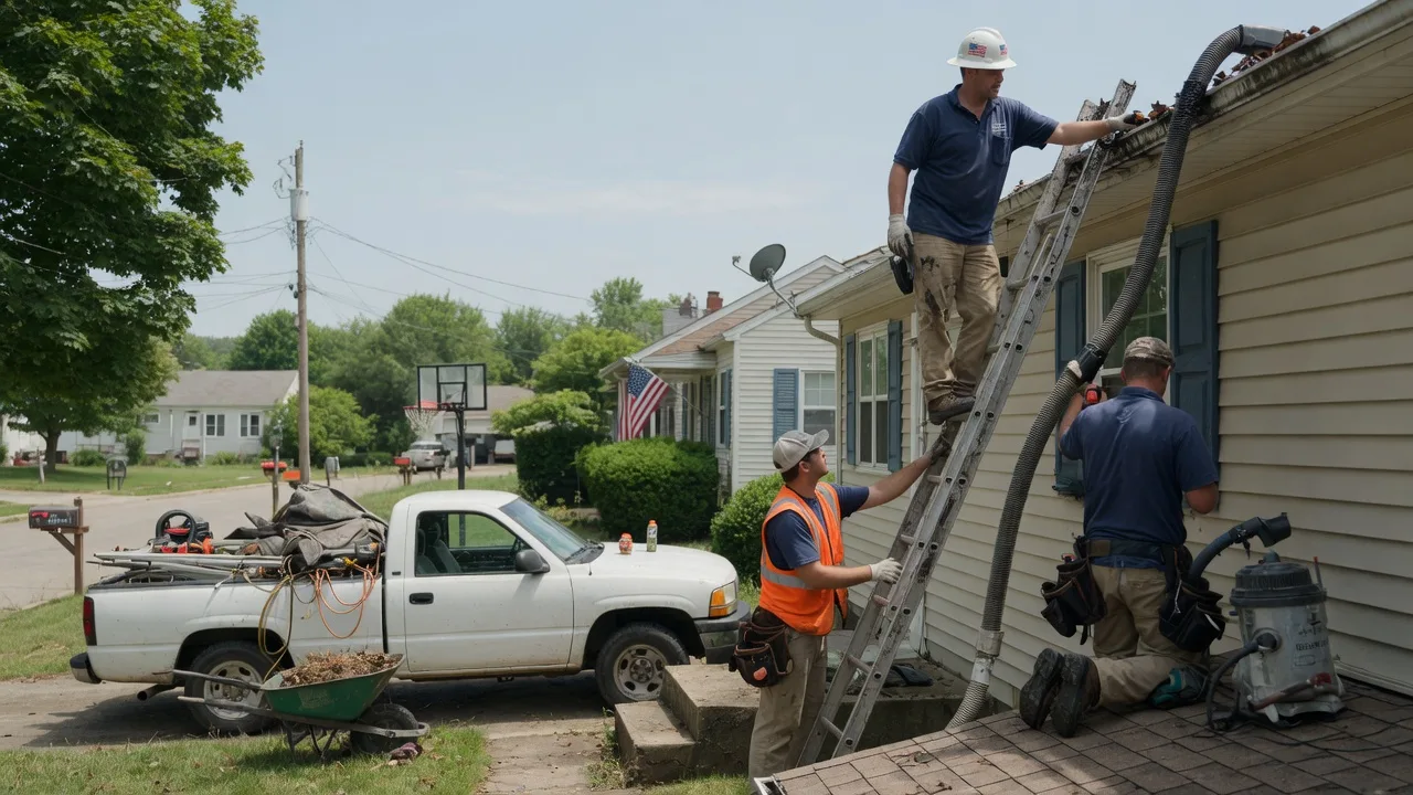 Gutter Installation in Mcgrann, PA near me